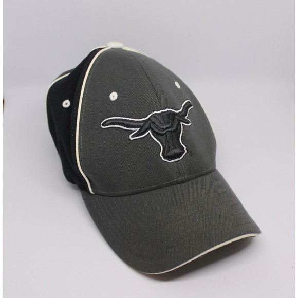 Texas Longhorns Hat Ball Cap Football  Adult NCAA Fitted Zephyr M/L - Picture 1 of 4